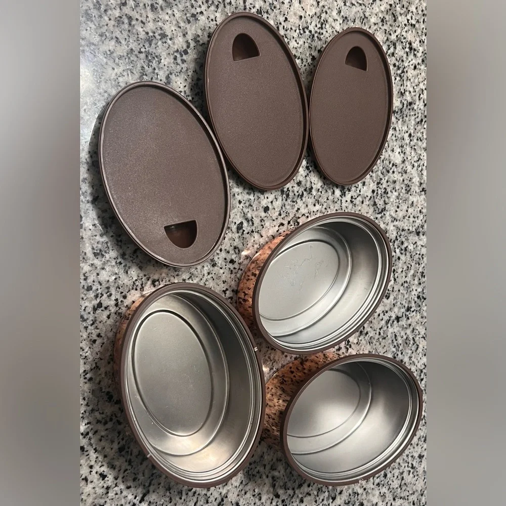 Vaya Insulated Copper-Finished Stainless Steel Lunch Box, 1000‎ ml, 3 Containers